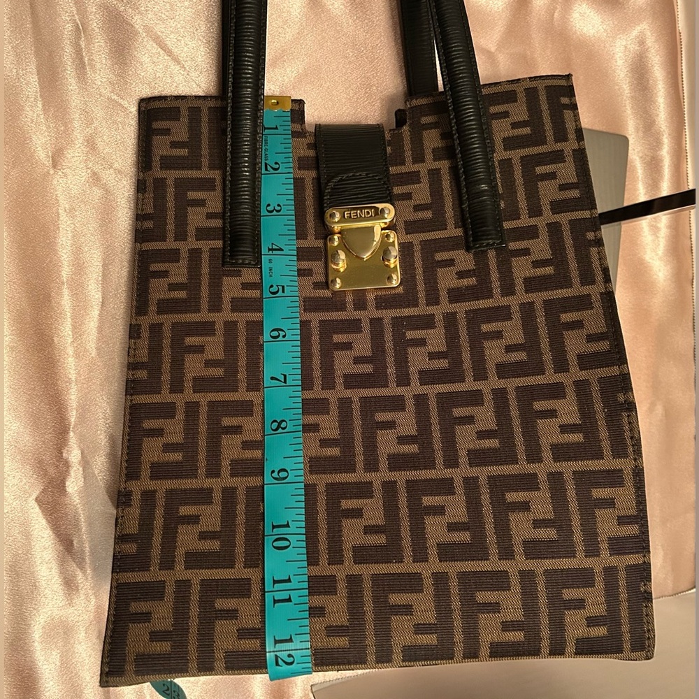 Fendi Zucca Shoulder Bag